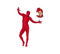 Combinaison Seconde Peau Morph Suit Frott'Man Rouge
