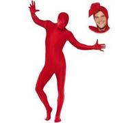 Combinaison Seconde Peau Morph Suit Frott'Man Rouge Rouge G