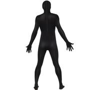 Combinaison Seconde Peau Noir Sd L Noir