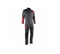 Combinaison Sésame Gris sombre/noir/rouge T.5 - 4130