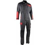 Combinaison Sésame LMA Gris sombre/noir/rouge T.5 - 4130 G