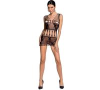 Passion - femme bs090 bodystocking noir taille unique