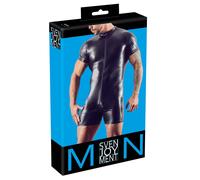Combinaison short sexy mate pour homme Svenjoyment avec fermeture éclair XL