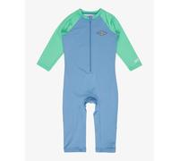 Combinaison shorty de surf enfant Billabong Waves Front-Zip Bleu 4 ans