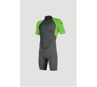 Combinaison shorty de surf zip dorsale enfant O'Neill Reactor-2 10 ans