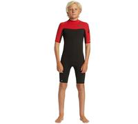 Quiksilver - 2/2mm Everyday Sessions Springsuit SS BZ - Combinaison de surf enfant High Risk Red - 14
