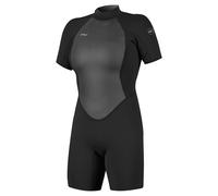 Combinaison shorty femme O'Neill Reactor-2 2 Back Zip Noir 2XS