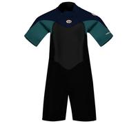 Combinaison Shorty Femme - RIP CURL - Omega - 1.5mm - Néoprène E3 - Manches Courtes - Vert 4