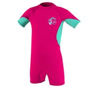 Combinaison shorty fille O'Neill Basic Rose 88/98 cm