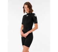 Combinaison Shorty Freelite À Manches Courtes Femme Black