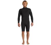 Combinaison shorty manches longues Quiksilver 2/2 Everyday Sessions Front-Zip Noir S