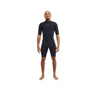 Combinaison shorty Quiksilver 2/2 Everyday Sessions Back-Zip Noir XL