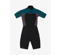 Combinaison shorty Quiksilver 2/2 Prologue Back-Zip Bleu M