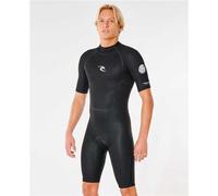 Combinaison Shorty Ripcurl Freelite Spring 2/2 Black Xs Noir Noir