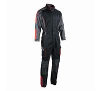 Combinaison simple zip FACOM Racer Noir/Gris/Rouge - FXWW4010E