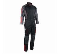 Combinaison simple zip FACOM Racer Noir/Gris/Rouge Taille XL - FXWW4010E-XL