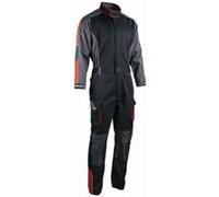 Combinaison simple zip Racer Noir/Gris/Rouge Taille XXL - FXWW4010E-XXL