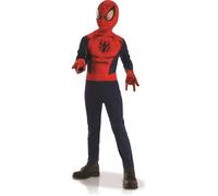 Rubie's Panoplie Classique Spider-Man + Gants - S Rouge