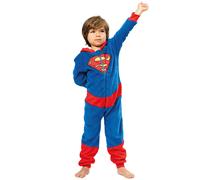 Combinaison Superman Enfant - Taille: 6 - 8 Ans (128 Cm) Bleu