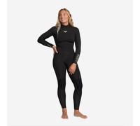Combinaison surf 3/2mm femme zip dos ROXY, Prologue noir