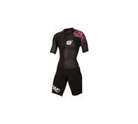 Combinaison swimrun mako ls3 noir rose femme