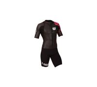 Combinaison swimrun mako ls3 noir rouge blanc homme