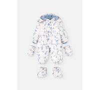 Combinaison technique bébé animaux blanc 3M(60CM)