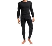Combinaison thermique - MT - Sous-vêtements longs à intérieur doux - Homme - Noir XXL