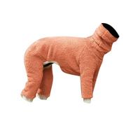 Combinaison thermique pour chien à 4 pattes - Col haut - Couverture complète - Tissu doux extensible - Protection intérieure et extérieure par temps froid