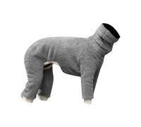Combinaison thermique pour chien à 4 pattes - Col haut - Couverture complète - Tissu doux extensible - Protection intérieure et extérieure par temps froid