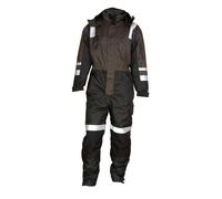 Combinaison thermique Working Xtreme Capuche amovible/réglable