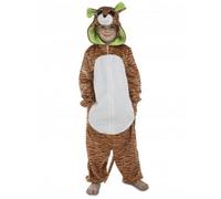 Combinaison tigre enfant - Marque - Modèle - Mixte - Blanc - Intérieur - A partir de 3 ans 7 ans