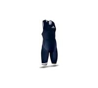 Combinaison triathlon bv sport 3x100 bleu marine