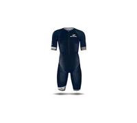 Combinaison triathlon bv sport 3x200 bleu