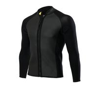 Combinaison Triathlon Homme Combinaison De Plongée Natation Maillot Bain Long sous Marine Gilet Combinaisons Trifonction Short Surf Protection Plonger Marin Étanche Tuba Plongee XXL Longe Cote 5Mm