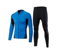 Combinaison Triathlon Homme Combinaison De Plongée Rashguards Wakeboard Short Surf Natation Neoprene 3Mm 7Mm Shorty Tee Shirt Bain Plongee Maillot Long Chasse sous Marine Élasthanne Snorkeling Nage