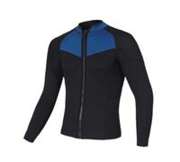 Combinaison Triathlon Homme Combinaison De Plongée Trifonction Natation Tee Shirt Bain Rashguards Wakeboard Combishort Protection Gilet Short Neoprene Surf Robuste Maillot Long Snorkeling XXL 3Mm