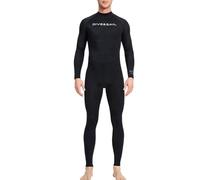 Combinaison Triathlon Homme Combinaison Plongée Natation De 7Mm 5Mm Rashguards Wakeboard Short Surf Neoprene Gilet Trifonction Longe Cote 3Mm Manches Longues Combinaisons 3XL Chasse sous Marine