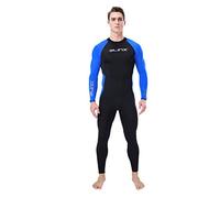 Combinaison Triathlon Homme Combinaison Plongée Surf Combishort Couche Eau Grande Taille Maillot De Bain Gilet Natation Adulte Long sous Marine Neoprene Plonger Marin Tee Shirt Trifonction