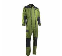Combinaison de travail Trident LMA Vert mousse/noir T.6 - 4136