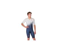 Castelli Trifonction Core Tri Manches courtes Blanc/Bleu marine Taille S