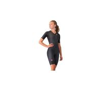 Combinaison trifonction castelli femme top free speed 3 femme mc noir