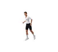 Combinaison trifonction compressport aero seamless blanc noir femme