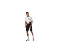 Combinaison trifonction compressport stream blanc noir homme
