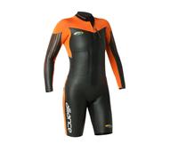 Blue Seventy Alliance Swimrun Long Sleeve Shorty Noir L Femme