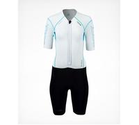 Combinaison trifonction femme huub anemoi 2 sub22 blanc noir