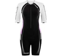 Combinaison trifonction femme Huub Anemoi 2 Sub22 FL - black/white/aqua - S