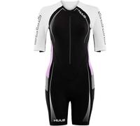 Huub Anemoi 2 Sub22 Fl Short Sleeve Trisuit Noir S Femme