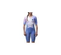 Combinaison trifonction femme lebram race longues distances bleu