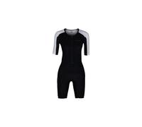 Combinaison trifonction femme orca athlex aero race suit noir blanc